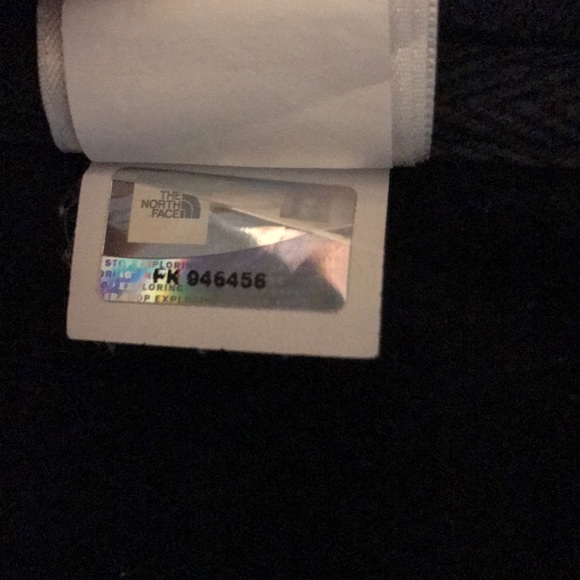 The North Face Navy blue zip up sweater/hoodie - Picture 3 of 5